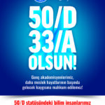 50D 33A OLSUN!