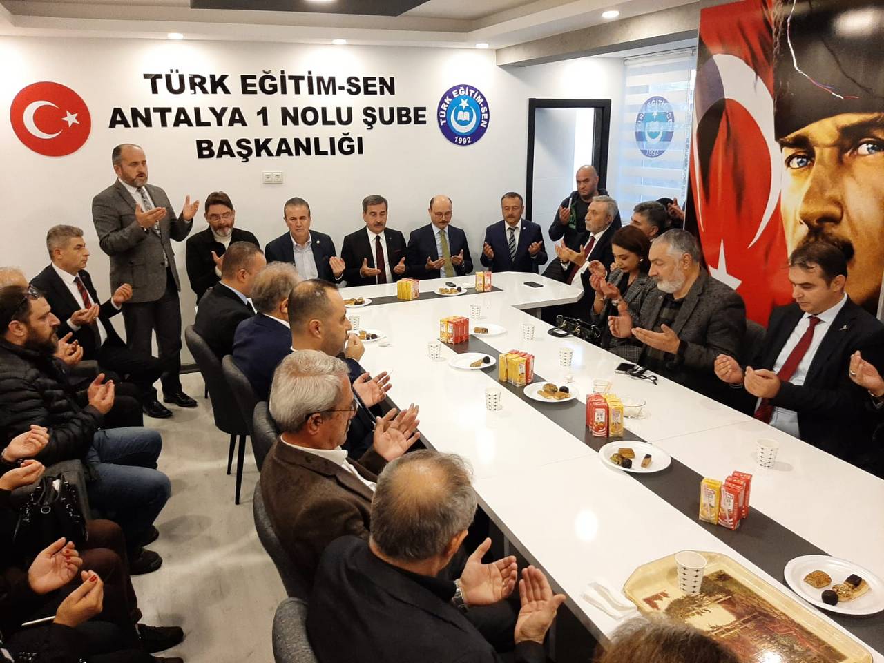 Genel Başkan, Antalya 1 No’lu Şube’nin Yeni Hizmet Binasının Açılışına Katıldı.