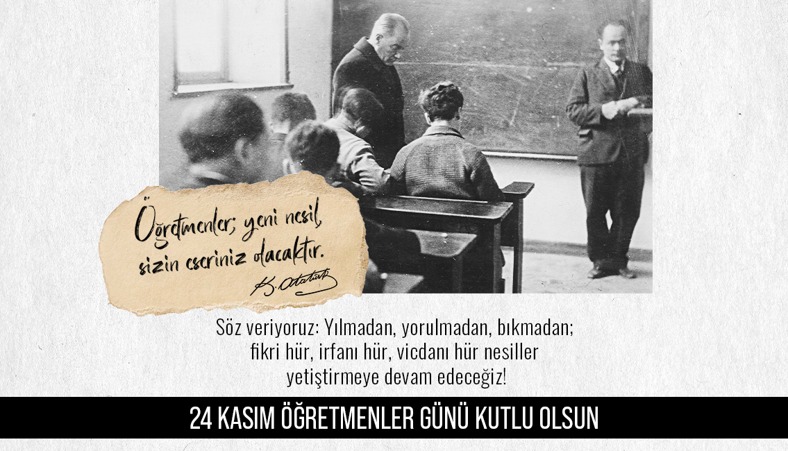 Türk Yüzyılı Eğitimle İnşa Edilecektir!