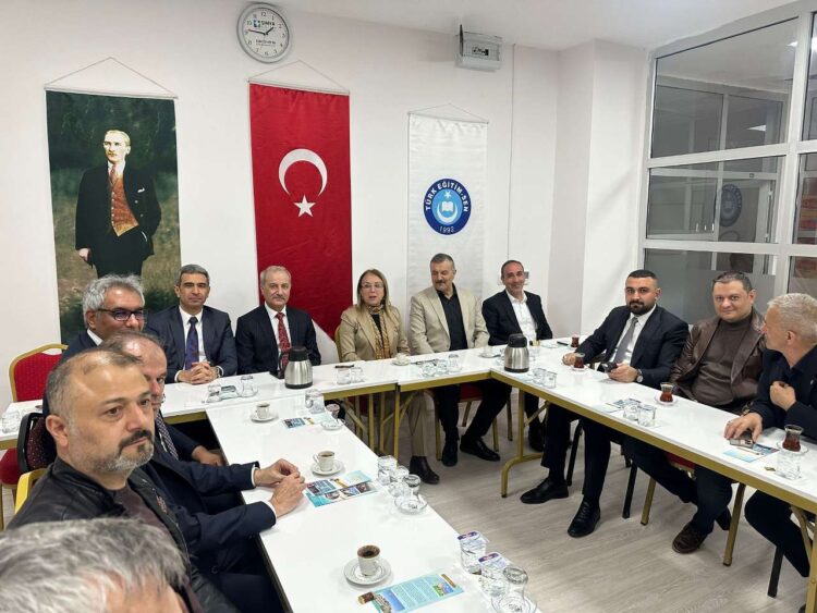 Genel Başkan Yardımcılarımız Cengiz Kocakaplan ve Orhan Kütük Nevşehir’deydi.