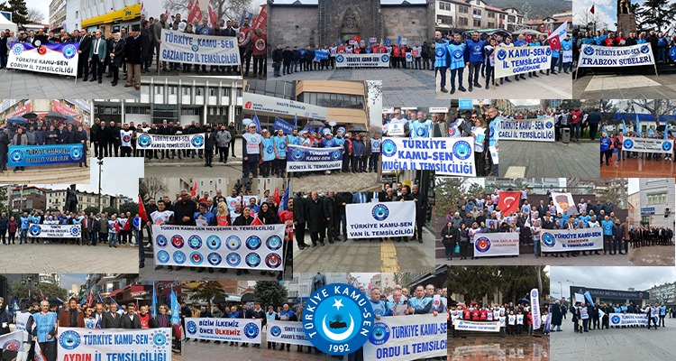 Memur ve Emeklilerimizin Taleplerini Tüm Türkiye’de Gündeme Taşıdık