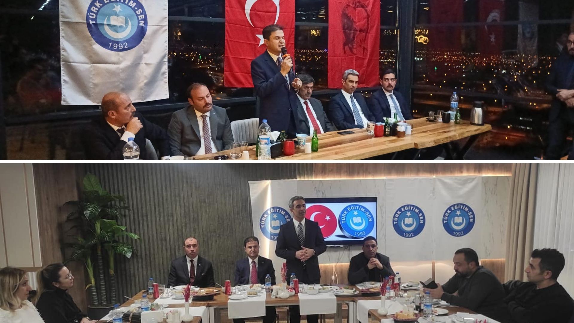 Genel Başkan Yardımcılarımız Dolgun ve Kütük, Sivas ve Erzincan’da Eğitim Çalışanları ile Buluştu.