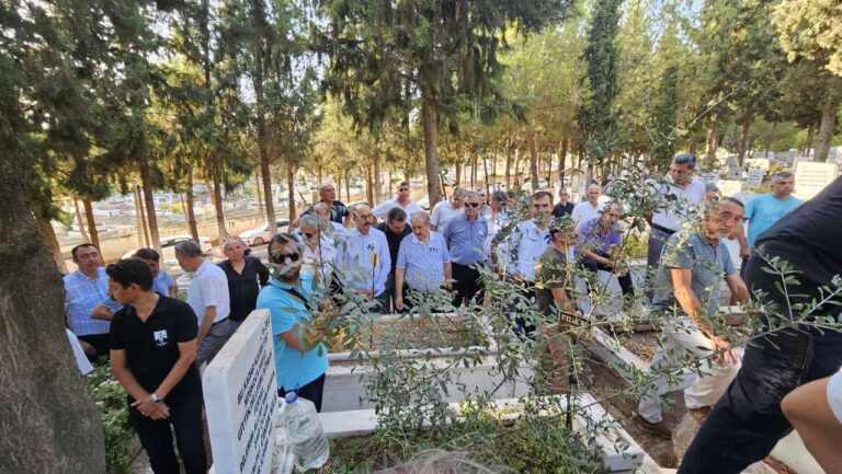 Emektarımız, Ağabeyimiz Rıdvan Naci Devli’yi Sonsuzluğa Uğurladık