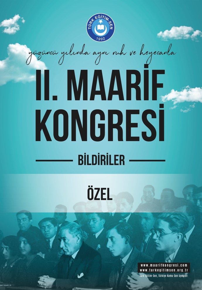 II. Maarif Kongresi Bildiriler Özel