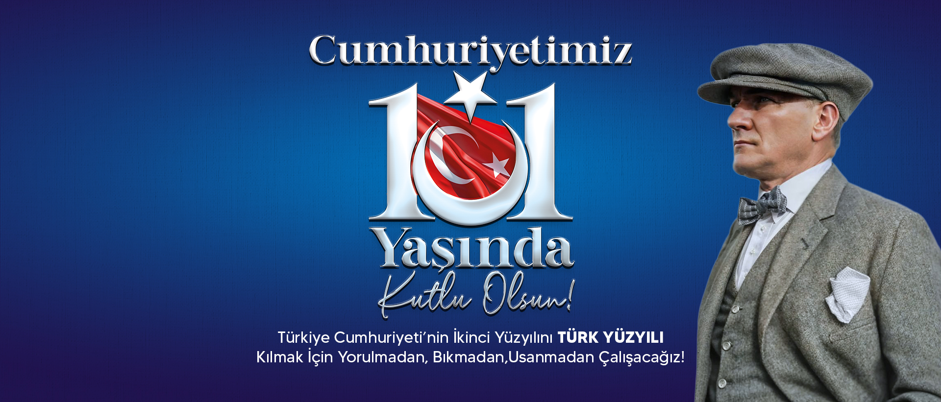 ATAMIZIN EMANETİ TILSIMIMIZ “CUMHURİYETİMİZ” VAR OLSUN, DAİM OLSUN!