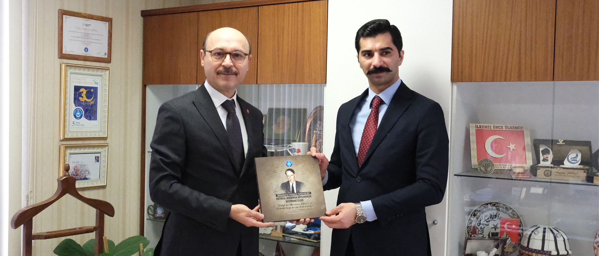 TÜRKMENELİ ÜLKÜ OCAKLARI’NDAN GENEL MERKEZİMİZİ ZİYARET