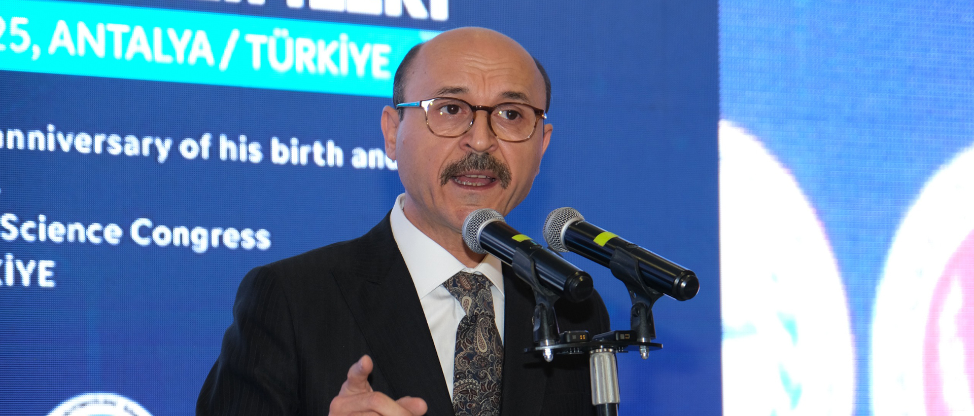 5. ULUSLARARASI TÜRK DÜNYASI MÜHENDİSLİK VE FEN BİLİMLERİ KONGRESİ BAŞLADI