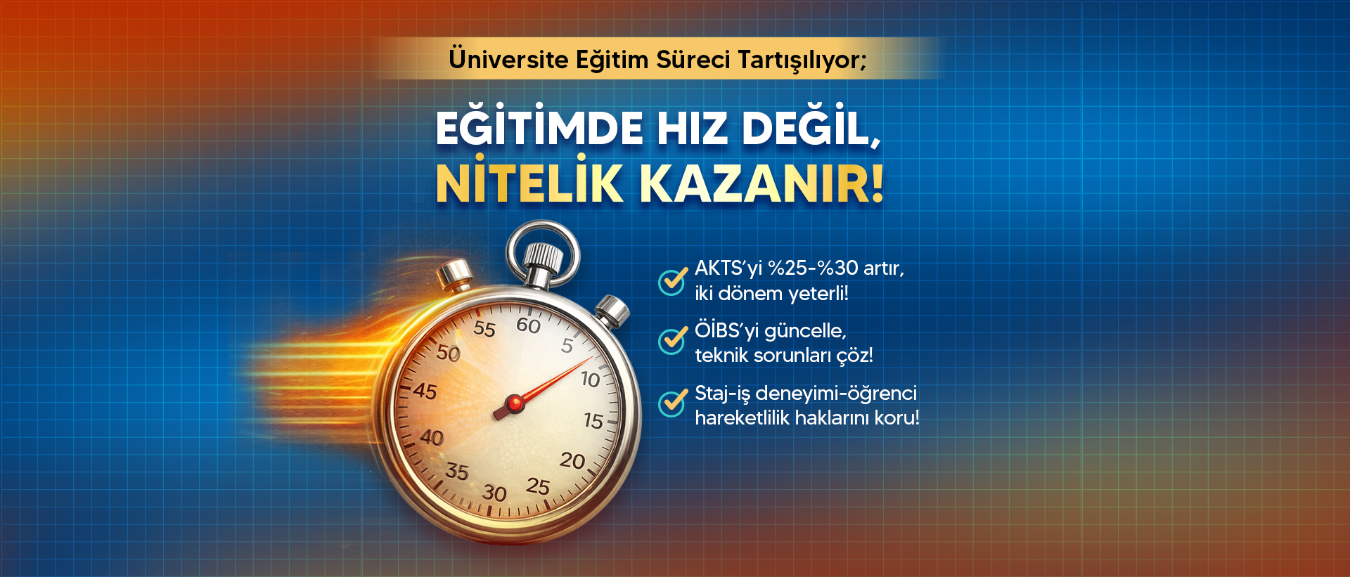 Üç Dönem İçin Etki Analizi ve Paydaş Görüşü Şarttır.