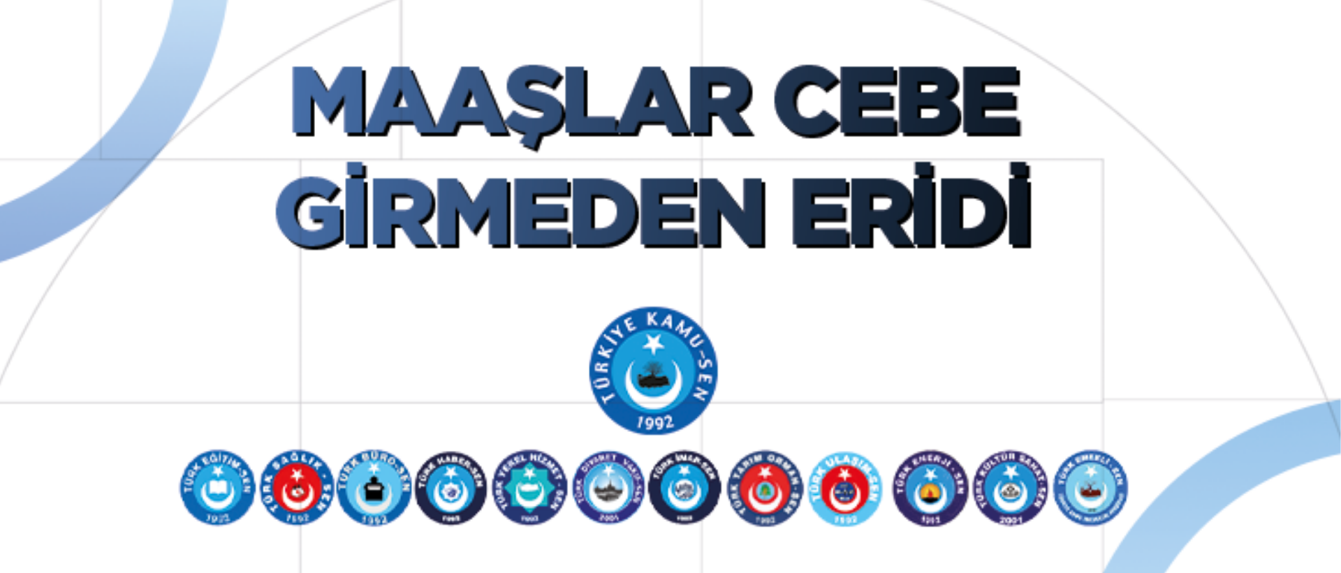 MAAŞLAR CEBE GİRMEDEN ERİDİ