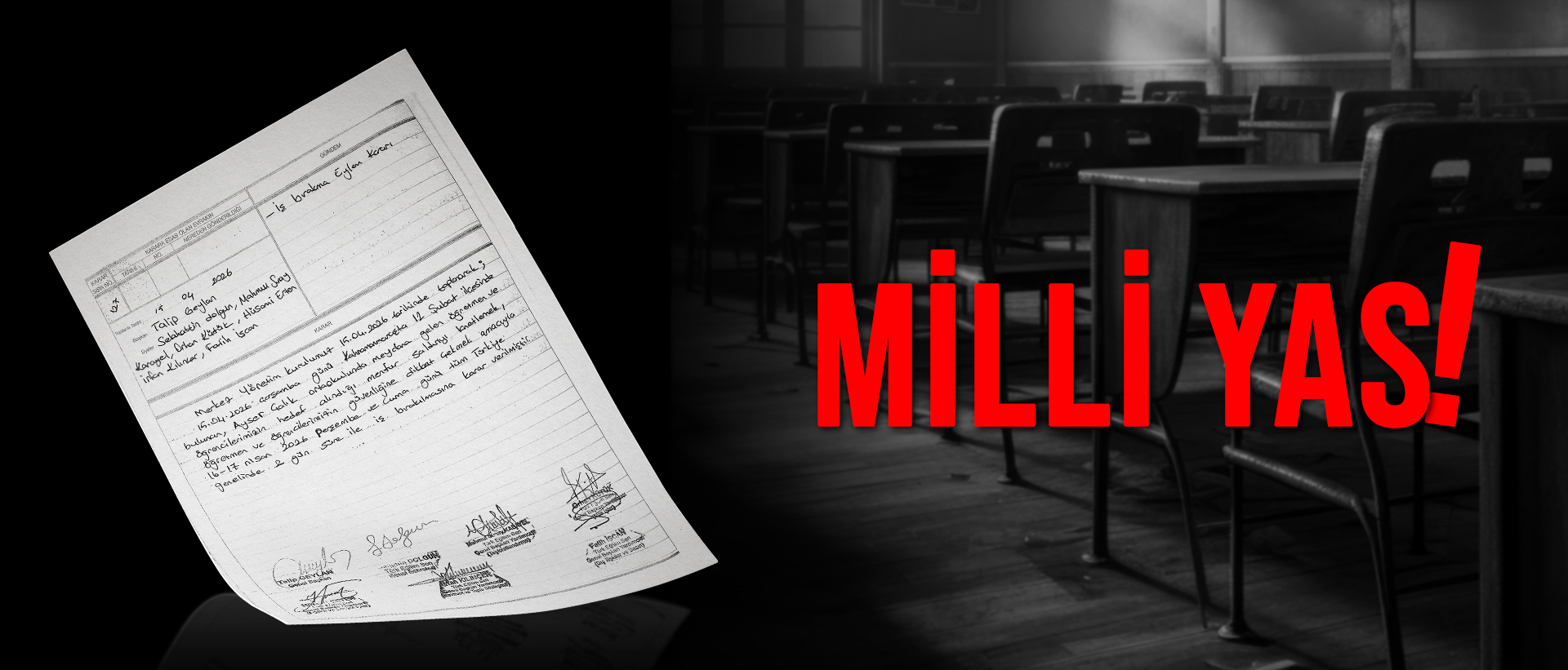 YETER, YETER, YETER!