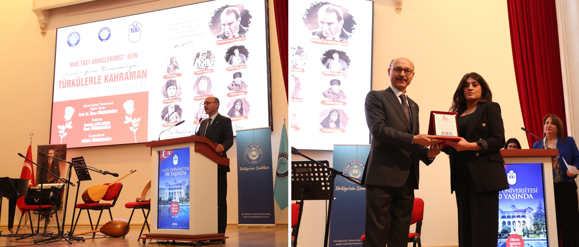 GENEL BAŞKANIMIZ TALİP GEYLAN, “BAŞ TACI ANNELERİMİZ İÇİN TÜRKÜLERLE KAHRAMAN TÜRK KADINLARI” PROGRAMINA KATILDI