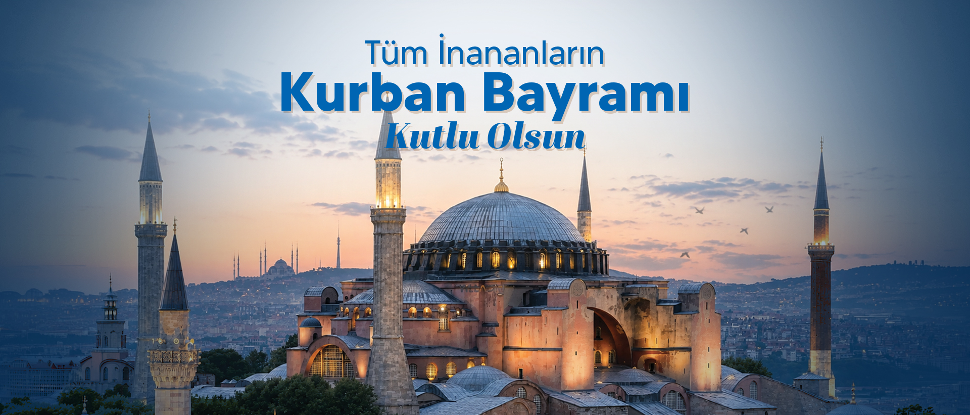 KURBAN BAYRAMIMIZ KUTLU OLSUN