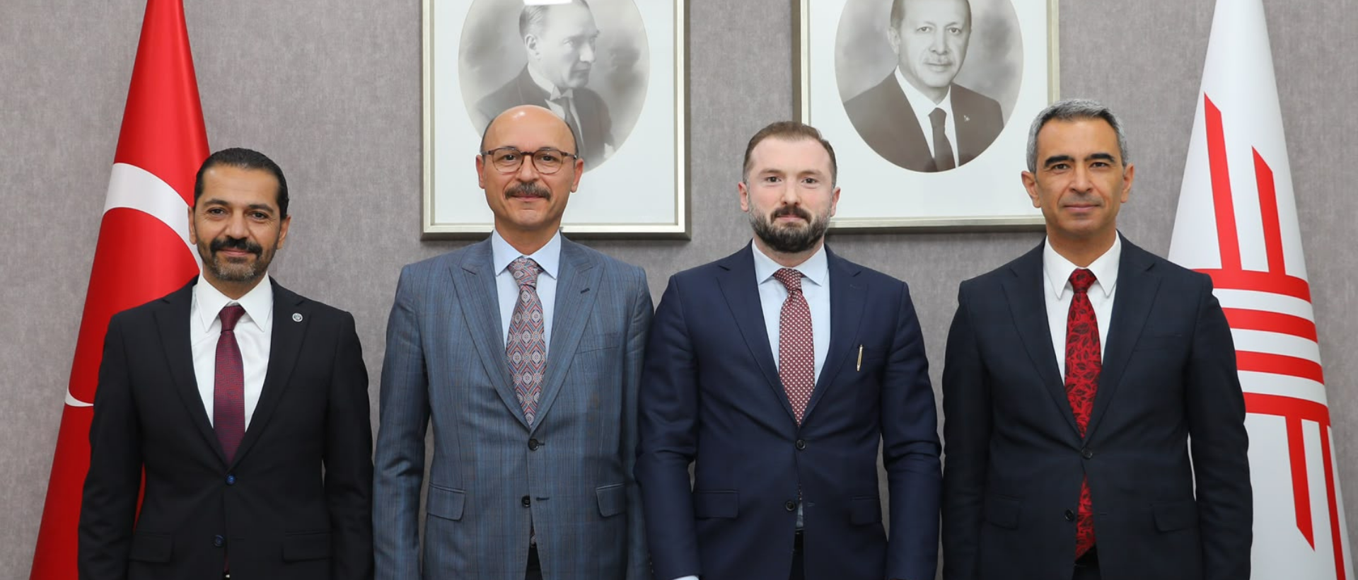 GENEL BAŞKANIMIZ TALİP GEYLAN, YÜKSEKÖĞRETİM GENEL SEKRETERİ BATIKAN AKSOY’U ZİYARET ETTİ