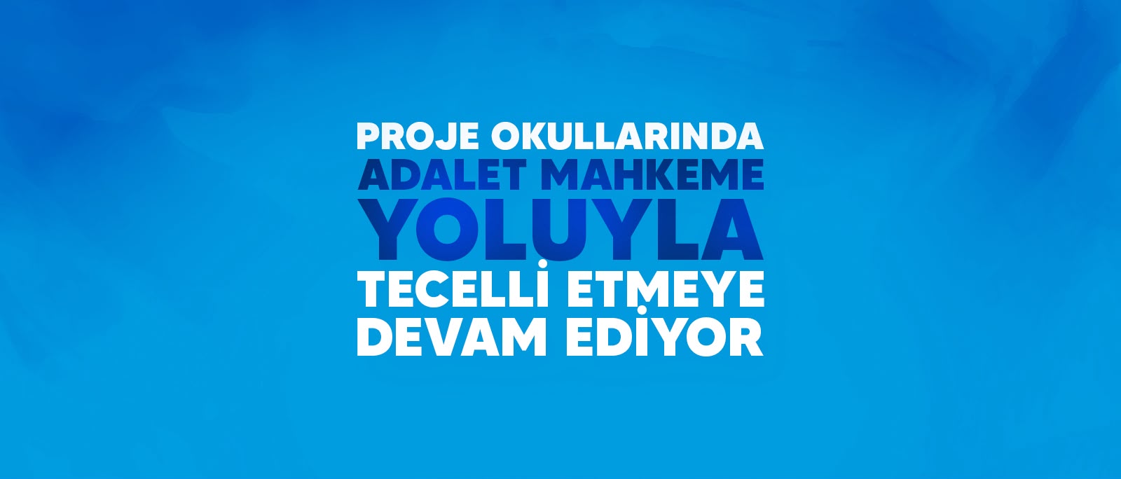 PROJE OKULLARINDAKİ KEYFİ ATAMALARA VE SOYUT TAKDİR YETKİSİNE YARGI ENGELİ