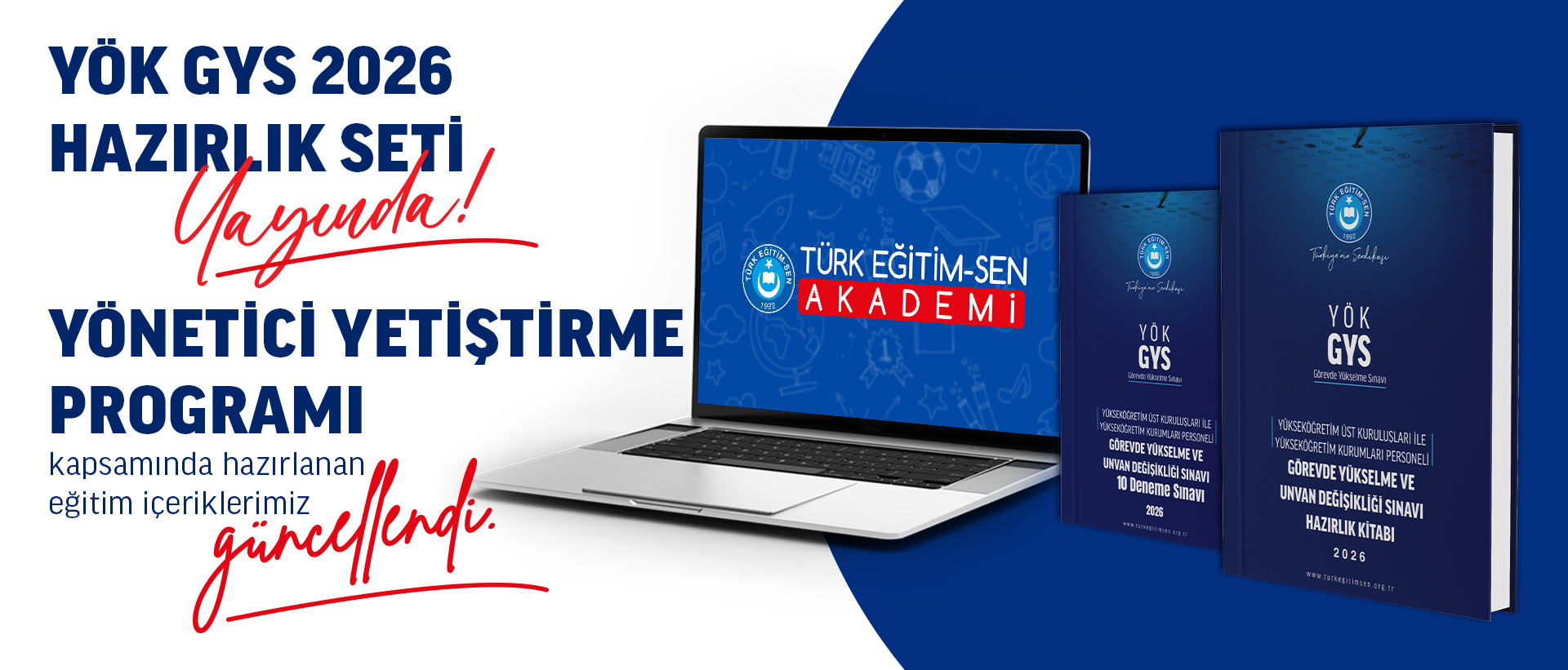 “YÖK GYS 2026 HAZIRLIK SETİ” YAYINDA!