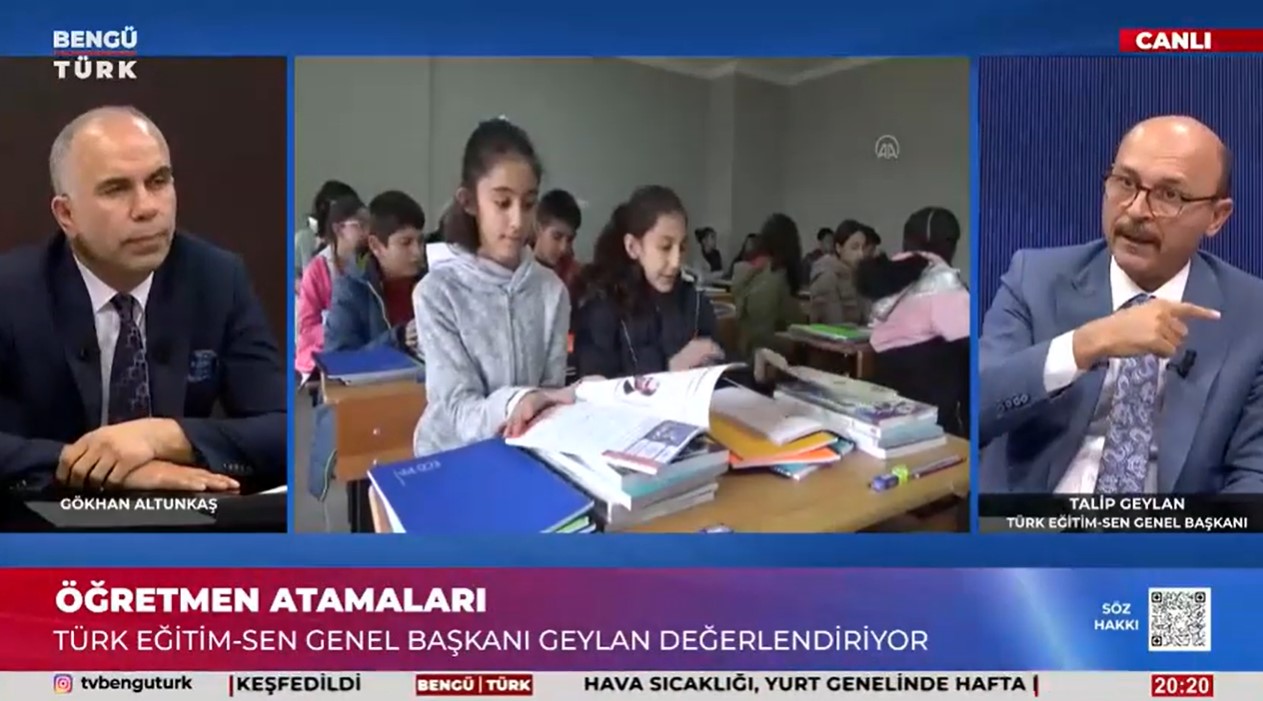 EĞİTİM FAKÜLTESİ MEZUNLARI ÖĞRETMEN OLMALIDIR!