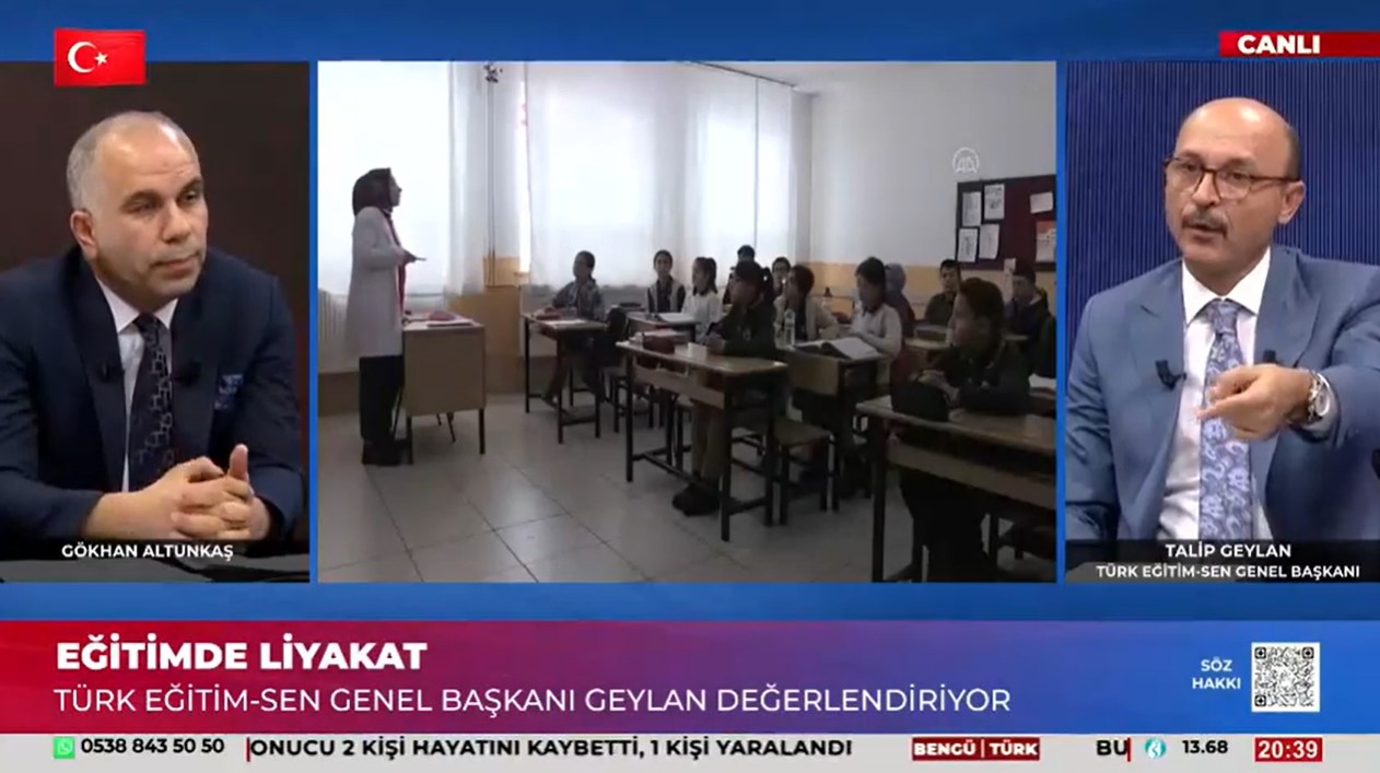 LİYAKAT, EĞİTİM SİSTEMİNİN TEMEL TAŞI OLMALIDIR!