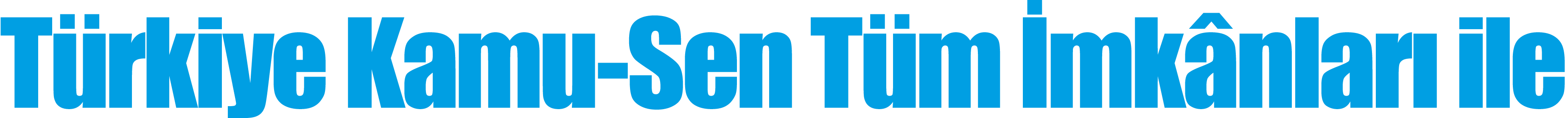 Türkiye Kamu-Sen Tüm İmkânları ile