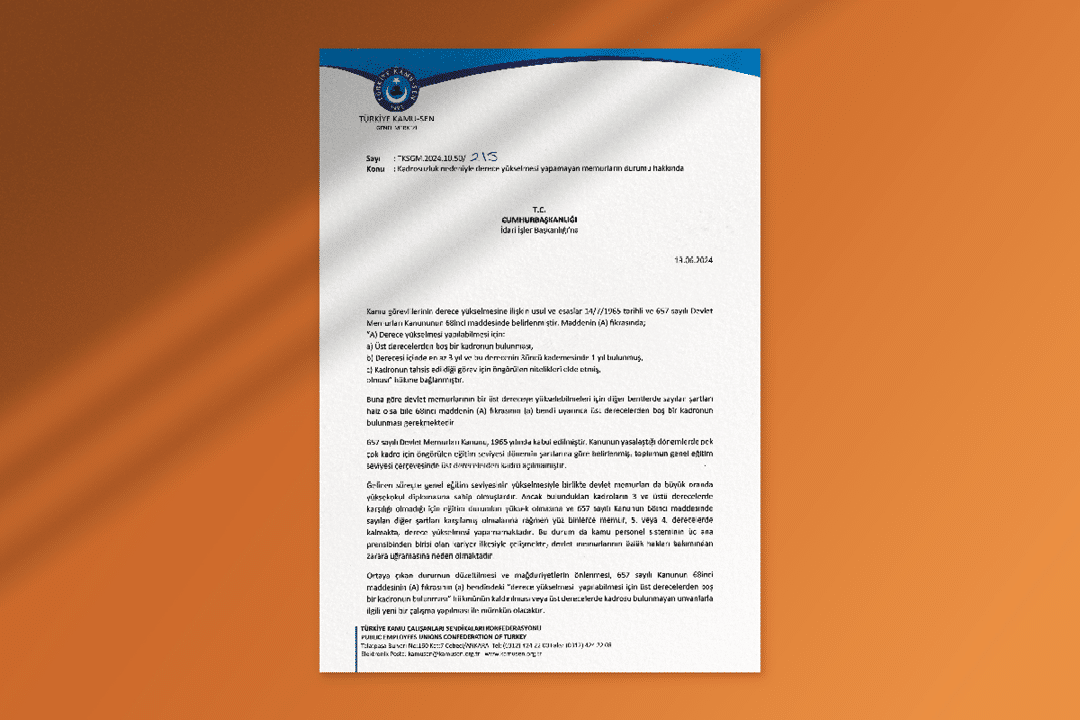 Empty white vertical poster mockup with window shadow on the concrete wall  Flat lay, top view 