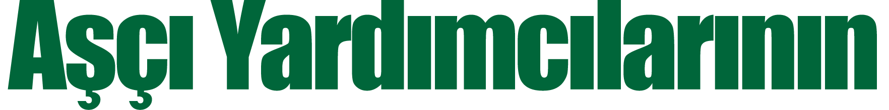 Aşçı Yardımcılarının