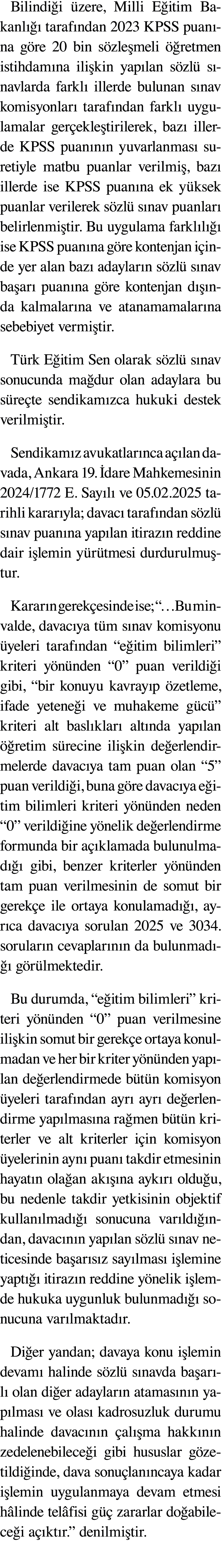 Bilindi i zere, Milli E itim Bakanl    taraf ndan 2023 KPSS puan na g re 20 bin s zle meli   retmen istihdam na ili ...