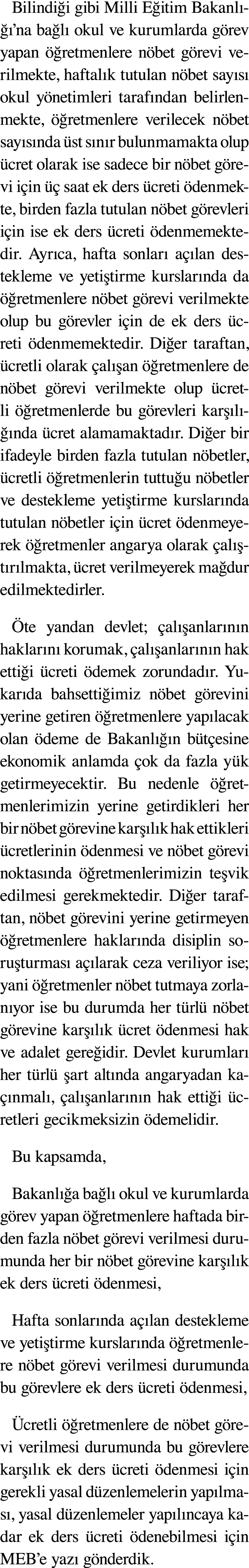 Bilindi i gibi Milli E itim Bakanl  ’na ba l  okul ve kurumlarda g rev yapan   retmenlere n bet g revi verilmekte, h...