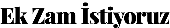 Ek Zam stiyoruz