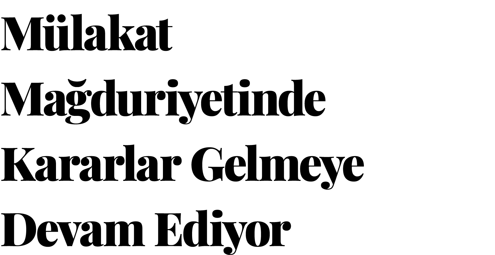  Mülakat Mağduriyetinde Kararlar Gelmeye Devam Ediyor
