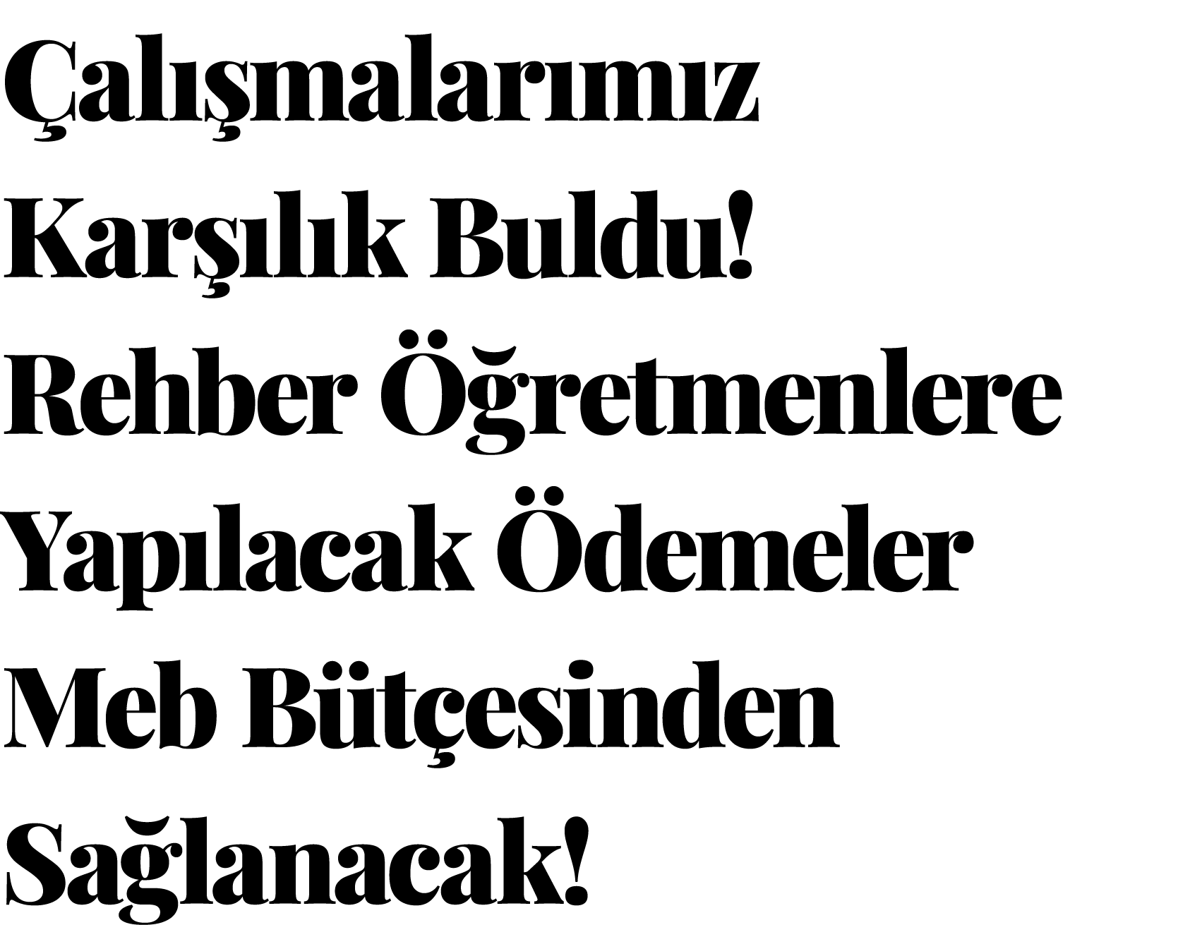 Çalışmalarımız Karşılık Buldu  Rehber Öğretmenlere Yapılacak Ödemeler Meb Bütçesinden Sağlanacak 