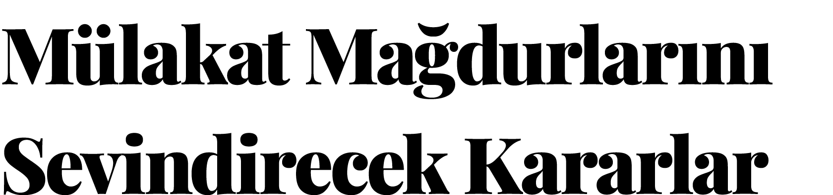 Mülakat Mağdurlarını Sevindirecek Kararlar