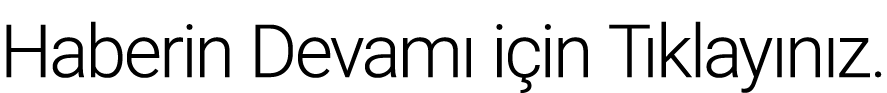 Haberin Devam i in T klay n z.
