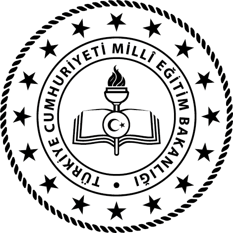 A black and white logo with a star in the center. Description generated by AI