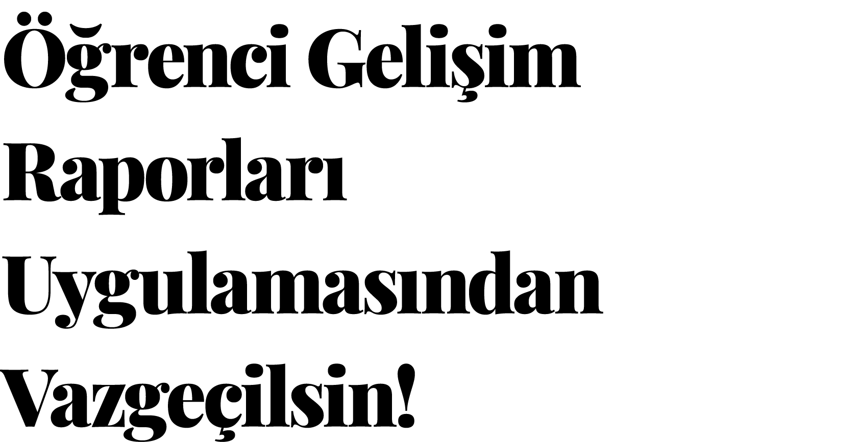  renci Geli im Raporlar  Uygulamas ndan Vazge ilsin!