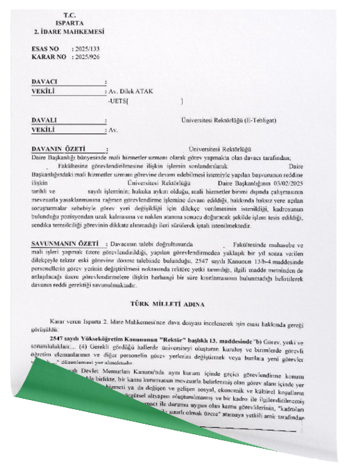 A white paper with green trim is displayed. AI generated content