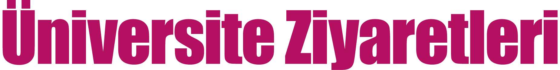  niversite Ziyaretleri